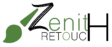 Logo of ZenithRetouch png , a company specializing in retouching services